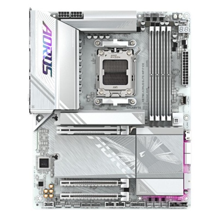 MB GIGABYTE X870E AORUS ELITE WIFI7 ICE - Img 3
