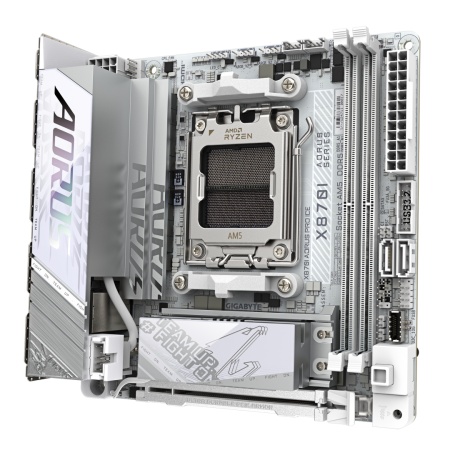 MB GIGABYTE X870I AORUS PRO ICE - Img 3