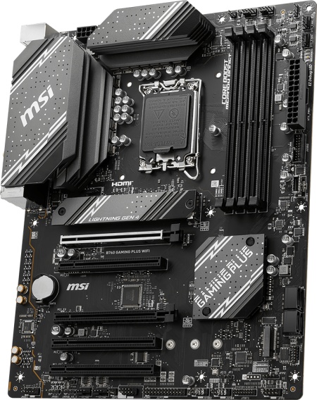 MB MSI B760 GAMING PLUS WIFI DDR5 - Img 3