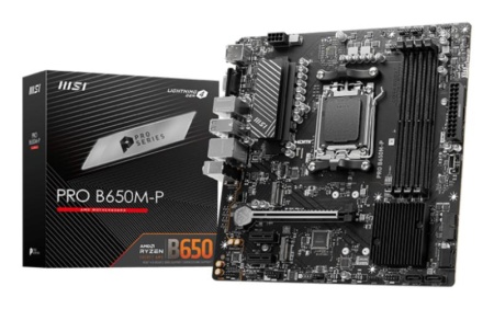 MB MSI PRO B650M-P AM5 - Img 2