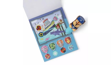 MELISSA AND DOUG STICKER WOW PATRULA CATELUSILOR SET DE JOACA AUTOCOLANTE SI STAMPILA CHASE - Img 2