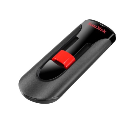 Memorie USB SanDisk Cruzer Glide 64 GB, USB 2.0. Negru - Img 9
