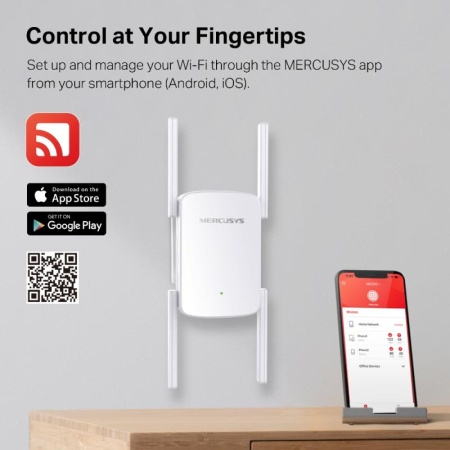 MERCUSYS AC1900 RANGE EXTENDER ME50G - Img 13