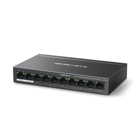 MERCUSYS DESK SWITCH 10PORT MS110P POE - Img 6