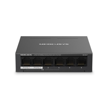 MERCUSYS DESKTOP SWITCH 6PORT MS106LP - Img 5