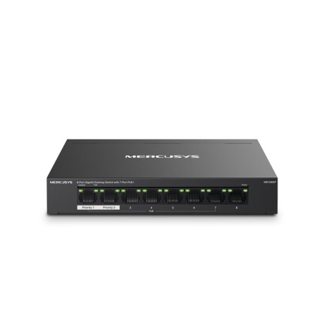 MERCUSYS DESKTOP SWITCH 8PORT GB MS108GP - Img 4