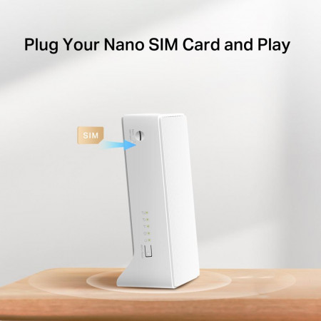 MERCUSYS WIRELESS ROUTER 300MBPS LTE 4G - Img 2