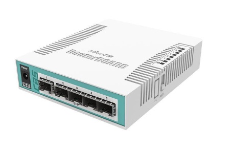 MIKROTIK CLOUD ROUTER SWITCH 106-1C-5S - Img 4