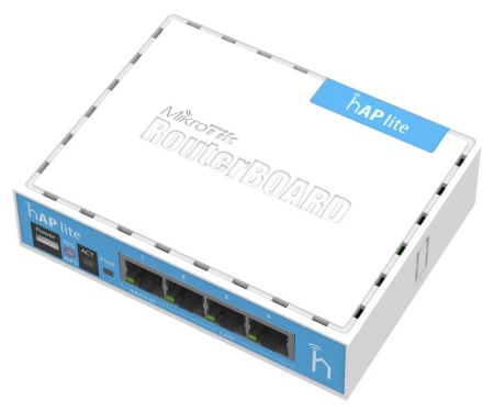 MIKROTIK HAP LITE ACCESS POINT, 650MHZ - Img 2