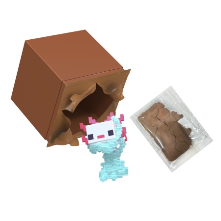 MINECRAFT MINI MODE SET EXPLORARE MINIERA AXOLOTL - Img 3