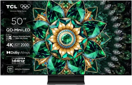 Mini LED TV 4K 50''(126 cm) TCL 50Q7C - Img 8