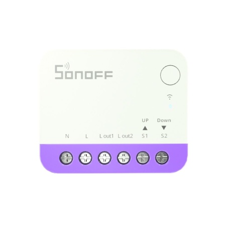 Modul declanșator/perdea Sonoff MINI-RBS inteligent Wi-Fi + telecomandă eWeLink, compatibil cu Matter - Img 3