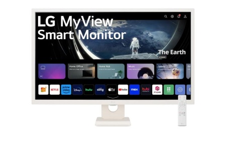 MONITOR 32&quot; LG 32SR50F-W - Img 10