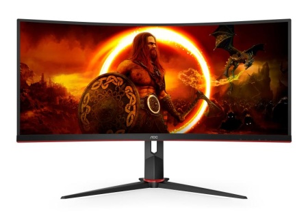 MONITOR 34" AOC CU34G2XP/BK - Img 3