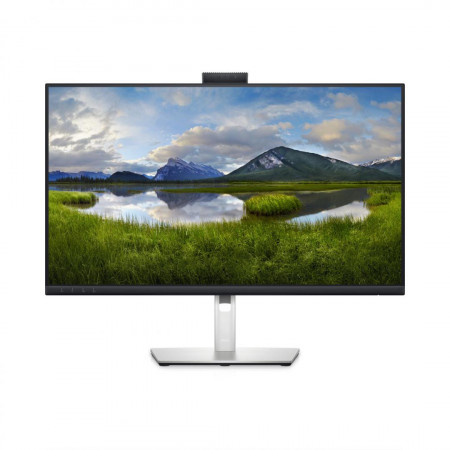 Monitor LED IPS Dell 27" Full HD, 60Hz, 5ms, 99% sRGB, color gamut, HDMI, Display Port, USB, Pivot, C2723H