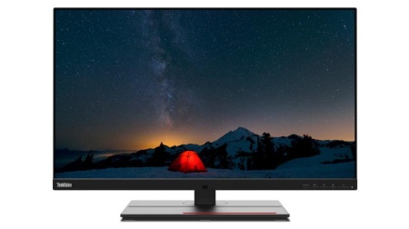 Monitor LED Lenovo ThinkVision P27U-20, 27inch, 3840x2160, 4ms, Black - Img 8