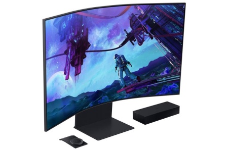 Monitor Samsung 55&quot; LS55CG970NUXDU - Img 17