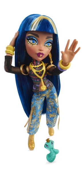 MONSTER HIGH PAPUSA CLEO DENILE CU ACCESORII - Img 2