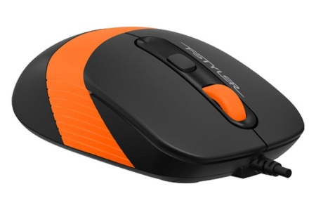 Mouse A4tech cu fir, 1600 DPI, ng/orange - Img 9