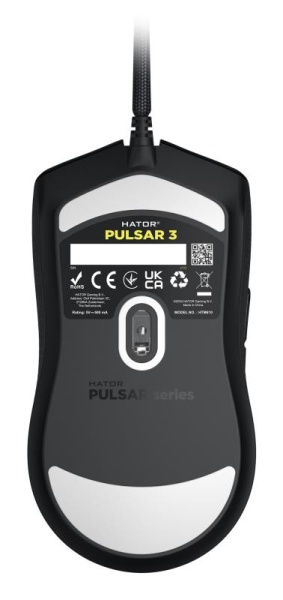 Mouse cu fir Hator Pulsar 3, negru - Img 7