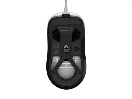 Mouse Genesis Krypton 660 12000 DPI alb - Img 11