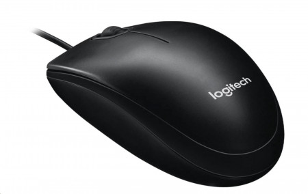 Mouse Logitech M100 1000 DPI, negru - Img 2
