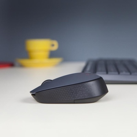 Mouse Logitech M170 WS 1000 DPI, gri - Img 6