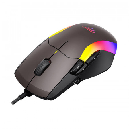 Mouse pentru jocuri Havit MS959S RGB (maro) - Img 3