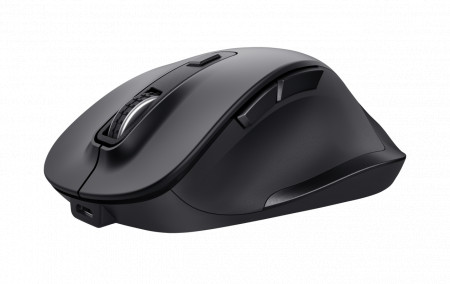 Mouse Trust Fyda WS 2400 DPI, negru - Img 2