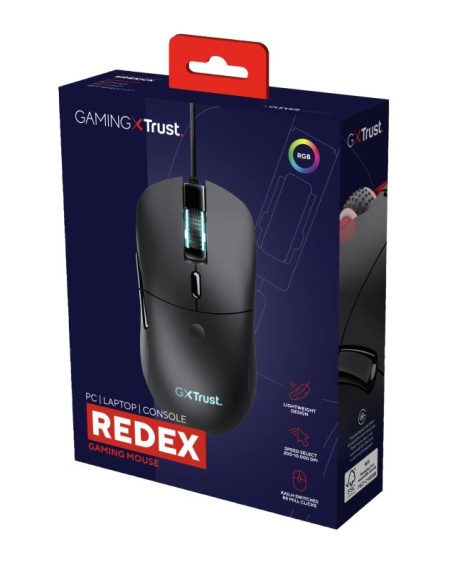 Mouse Trust GXT981 REDEX 10000 DPI, ng - Img 10