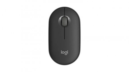 Mouse Wireless LOGITECH Pebble 2 M350S, 1000 dpi, Bluetooth, negru - Img 3