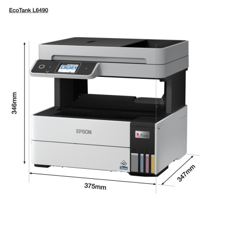 Multifunctional Inkjet Color Epson EcoTank L6490 - Img 5