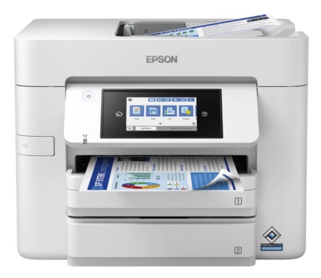 Multifunctionala jet de cerneala Epson Workforce C4810DTWF, 25ppm, Retea, Wi-fi, Duplex, A4 - Img 2