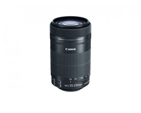 Obiectiv aparat foto Canon EF-S 55-250mm f/4-5.6 IS STM (AC8546B005AA)