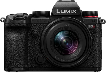Panasonic Lumix S5D Aparat Foto Mirrorless 6K 24MP Kit cu Obiectiv 18-40mm - Img 2