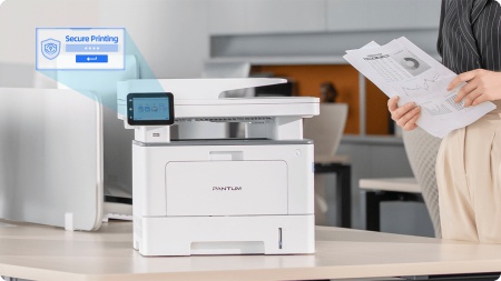 PANTUM BM5220ADW A4 MONO MFP - Img 2