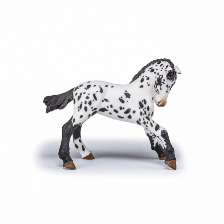 PAPO FIGURINA MANZ APPALOOSA NEGRU - Img 2