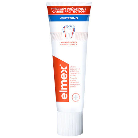 Pasta de dinti pentru protectie anticarie Elmex Anti Caries Whitening, 75 ml