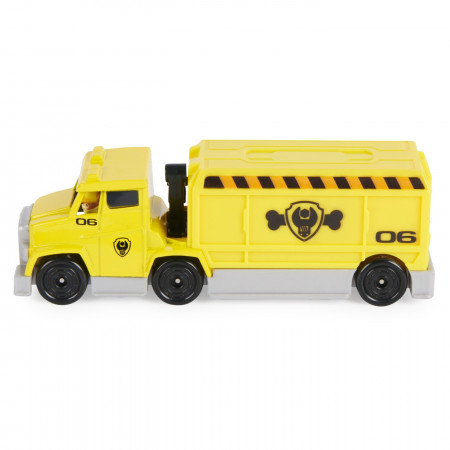 PATRULA CATELUSILOR VEHICULE METALICE CAMION RUBBLE - Img 2