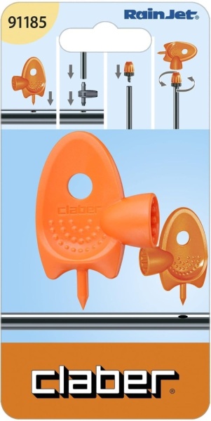 Perforator și Cheie de Montaj pentru Micro-Aspersoare Claber 1/2 (Cod 91185), Dimensiune Compactă 13 x 7.2 cm, Plastic Durabil, Accesoriu Esențial pentru Sisteme de Irigații - Img 3
