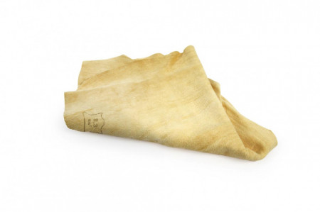 Piele de caprioara naturala 23,2 dm² neregulata