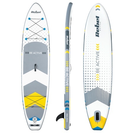 PLACA GONFLABILA STAND UP PADDLE SUP REBEL ACTIVE - Img 6