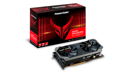 Placa video PowerColor AMD Radeon RX 6650 XT Red Devil 8GB, GDDR6, 128bit