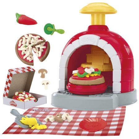 PLAY DOH SET CUPTOR DE PIZZA - Img 2