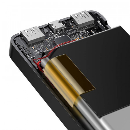 Powerbank Baseus Bipow 10000mAh, 15W (negru) - Img 2