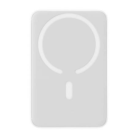 Powerbank Baseus Magnetic Mini 10000mAh 20W (alb)