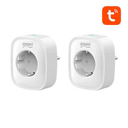 Priza inteligenta WiFi Gosund SP1 (pachet de 2), Tuya - Img 3