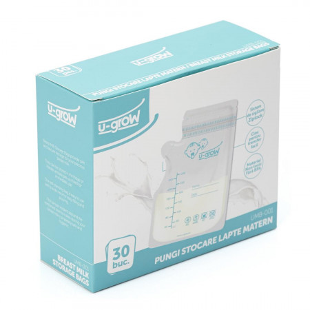 Pungi stocare lapte matern 30buc UMB-001 - Img 2