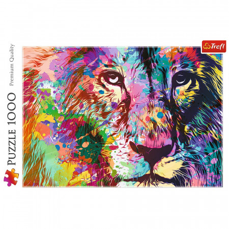 PUZZLE TREFL 1000 LEUL COLORAT - Img 3