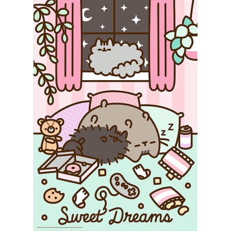 PUZZLE TREFL 1000 PREMIUM PLUS PUSHEEN VISE PLACUTE - Img 2